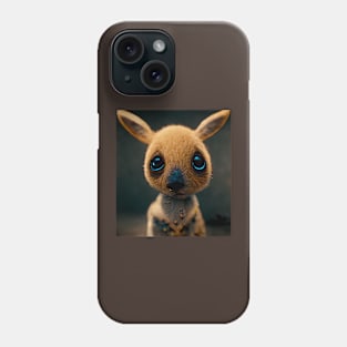 Sad Roo Phone Case