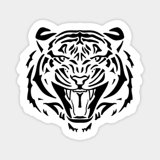 Tiger Face Magnet