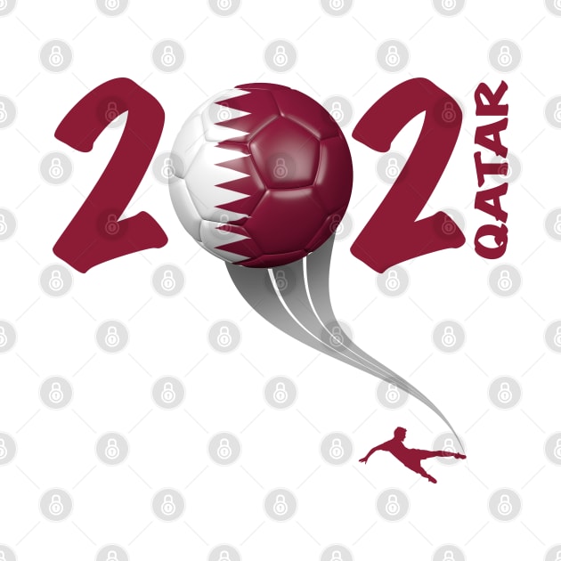 Qatar Copa America Soccer 2021 by DesignOfNations