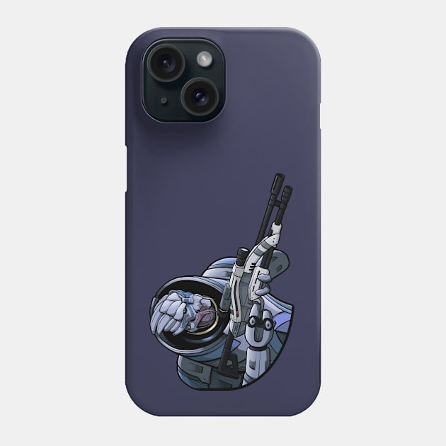 Archangel Phone Case by NegativeNave