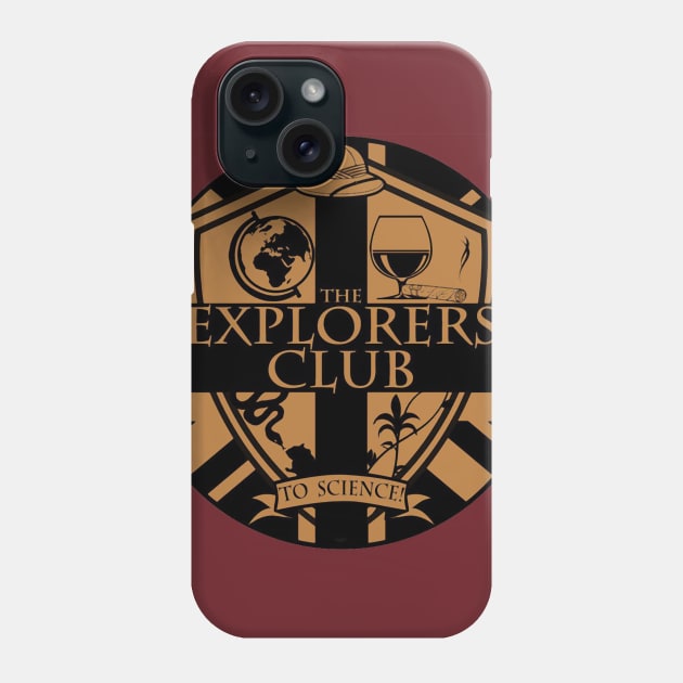 The Explorers Club Phone Case by brodiehbrockie