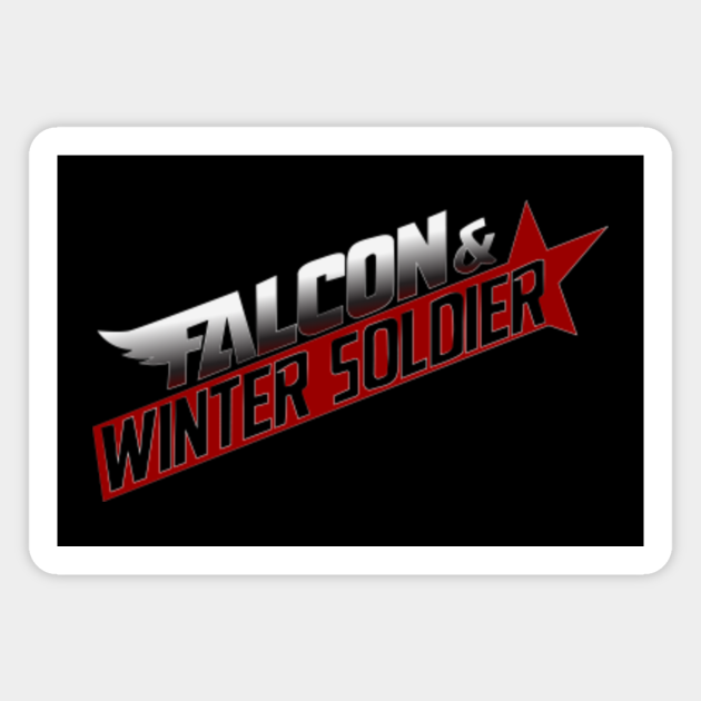 Falcon And The Winter Soldier Winter Soldier Magnet Teepublic