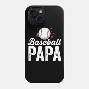 Baseball Papa Dad Father Grandpa Men Phone Case