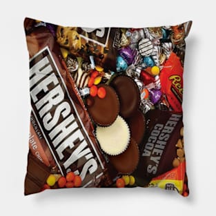 Chocolates bars Pillow