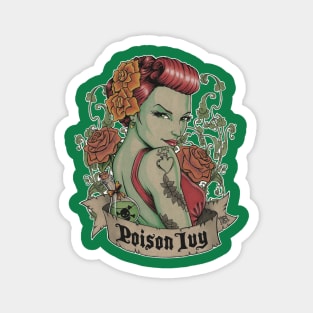 Pretty Poison Magnet