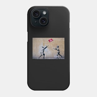 Banksy No Ball Games Phone Case