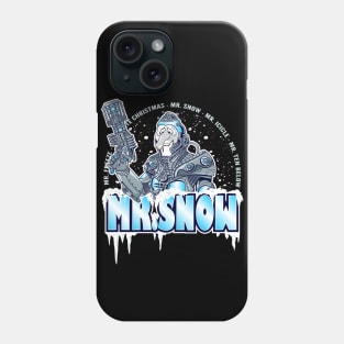 Mr. Freeze Snow Miser Mashup Phone Case