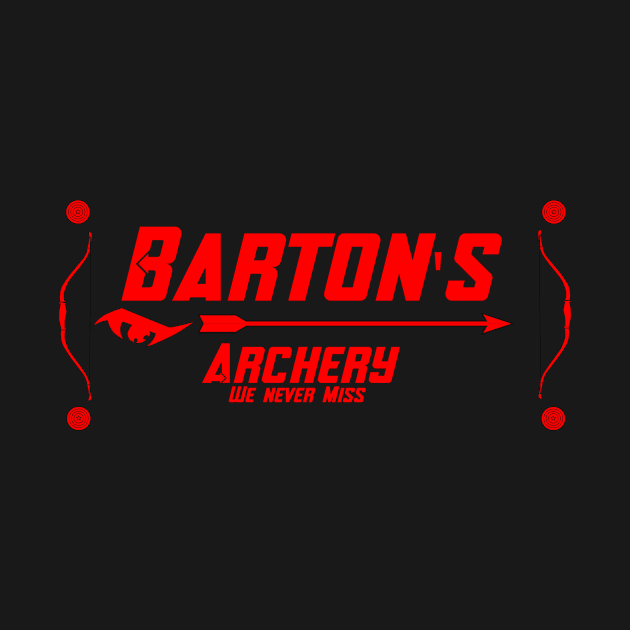 Bartons Archery Red by TSWhittley