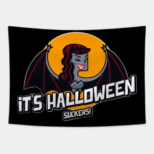 It's Halloween Suckers! Tapestry