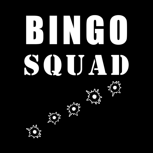 Bingo Squad by Mamon
