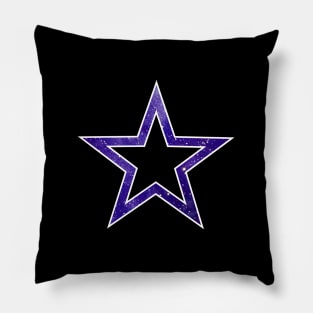 Purple Pantacle Pillow