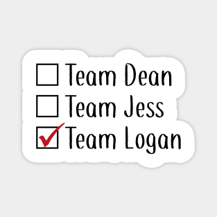 Team Logan Magnet