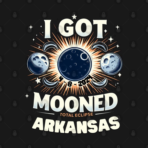 I GOT MOONED ARKANSAS TOTAL ECLIPSE 4 8 2024 by Truth or Rare