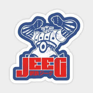 062 Jeeg Robot Magnet