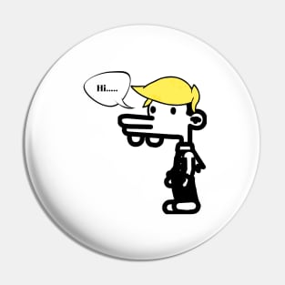 hi Manny Heffley Pin