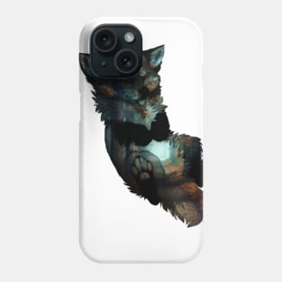 zorro del otoño Phone Case