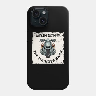 Vintage Motorcycle Vibe Phone Case