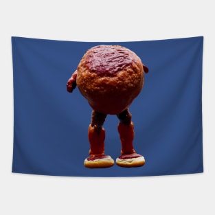 Mister Meatball Tapestry