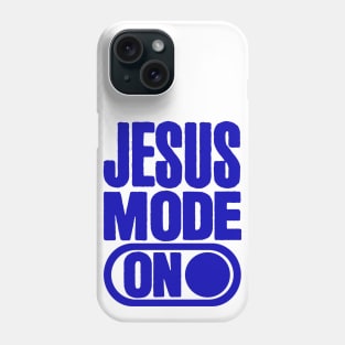 JESUS MODE Phone Case