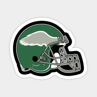 Helmet Philadelphia of Birds Gang Eagles Magnet