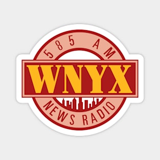 WNYX NewsRadio Magnet