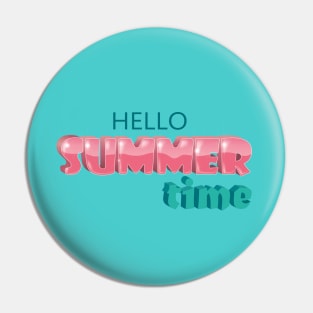 Hello summer Pin