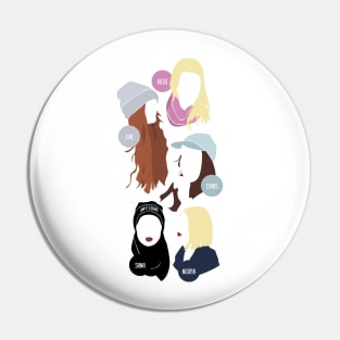 SKAM Girl Squad 3 Pin