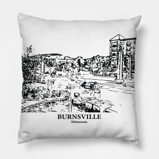 Burnsville - Minnesota Pillow