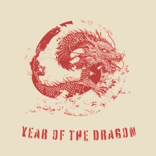 Year of the Dragon - Vintage T-Shirt