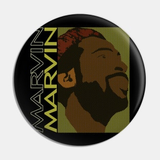 marvin halfone gaye Pin