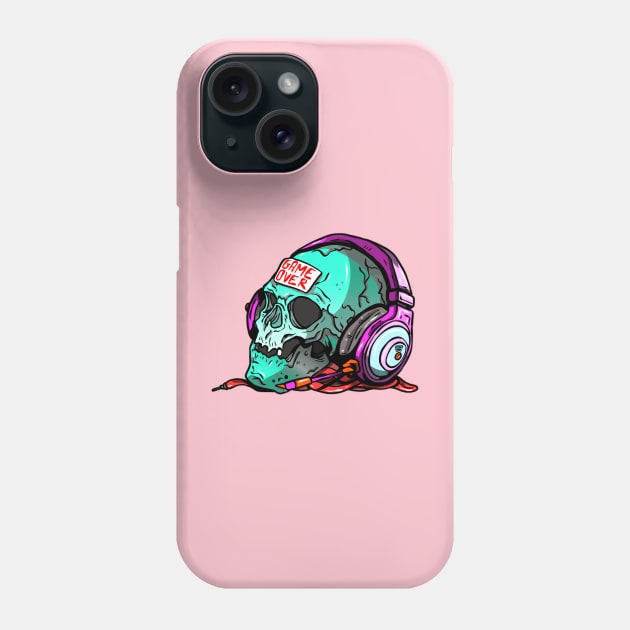 GAME OVER Phone Case by Ohhmeed