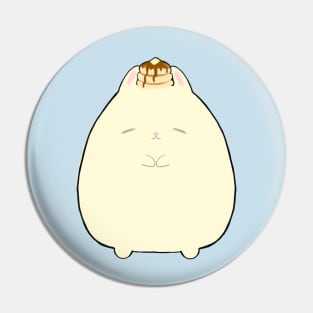 Pancake Bunny Pin