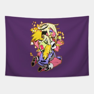 Angel girl Tapestry