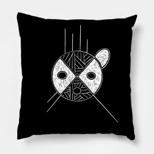 Taino Face/Mask Pillow