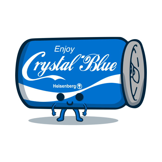 Crystal Blue Cute by Melonseta