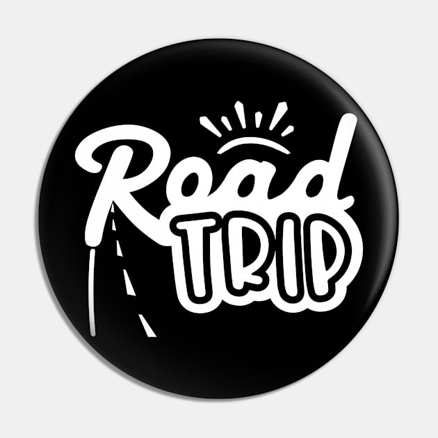 Road Trip Pin by Alvd Design