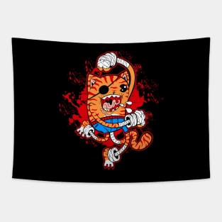 Tigrrr UppurrrCut Tapestry