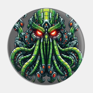 Biomech Cthulhu Overlord S01 D48 Pin