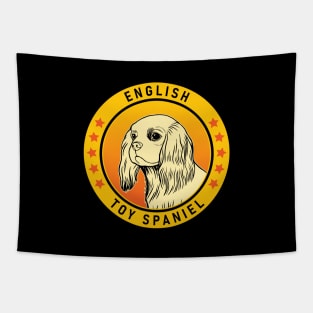 English Toy Spaniel Dog Portrait Tapestry