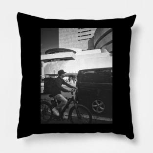 Manhattan Fifth Avenue NYC Pillow