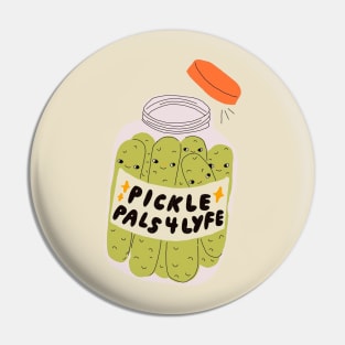 Pikle Pals 4lyfe Pin