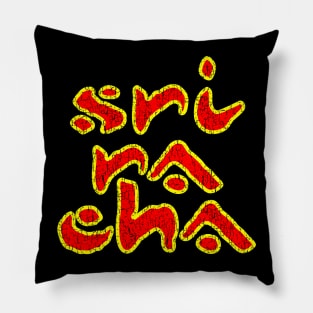 Sriracha Pillow