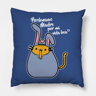 Perdoname Madre Pillow