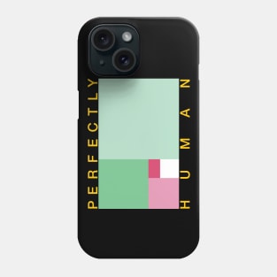 Perfectly Human - Abrosexual Pride Flag T-Shirt Phone Case