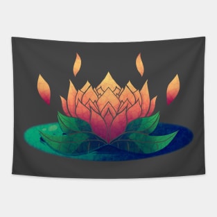 TileFlower Tapestry