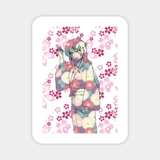 Mai Sakurajima Magnet