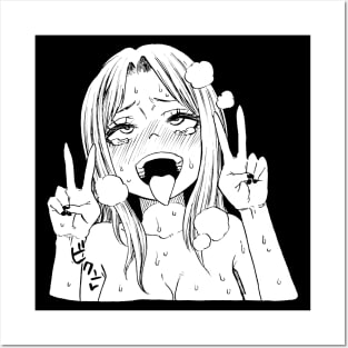 ahegao's illustrations  ART street by MediBang