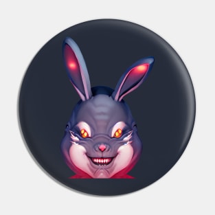 Nightmare Bunny Pin