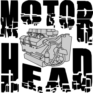 Motor Head Engine Magnet