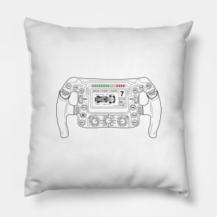 F1 Wheel Pillow